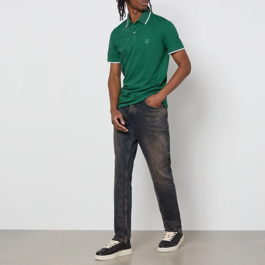 Hugo Boss Passertip Stretch Cotton-Piqu  Polo Shirt - S